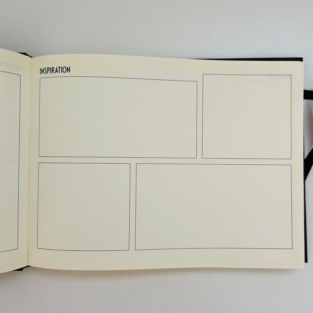 DESIGN LETTERS Brainstorm Typography Hardback Notebook - Picture 6 of 8